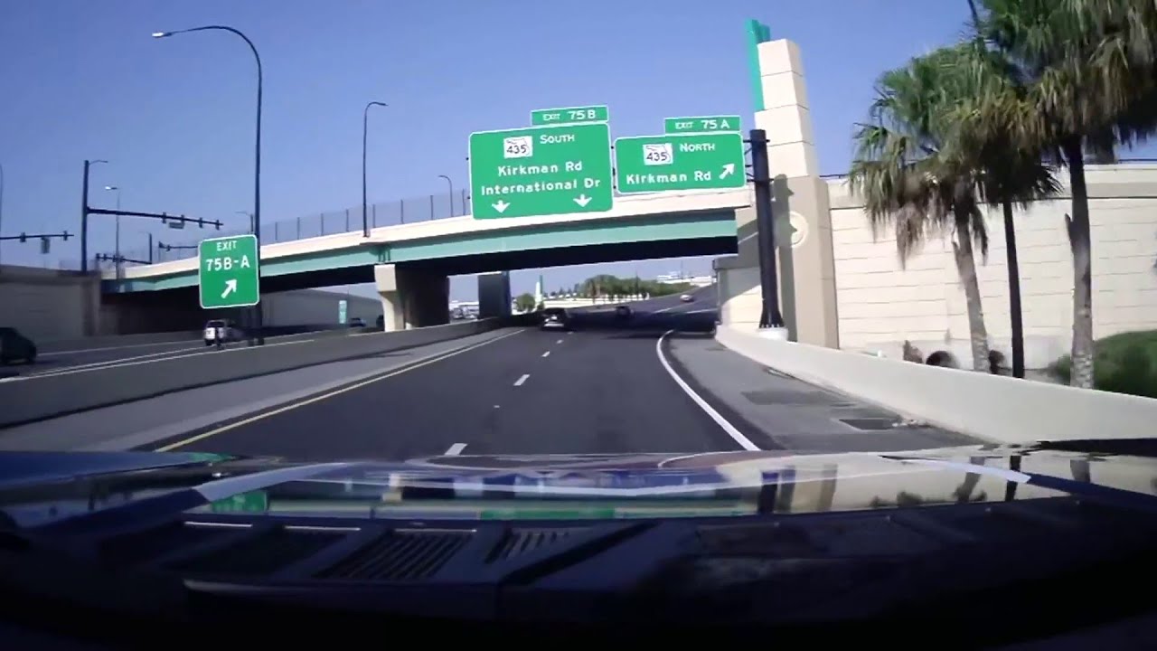Trooper Steve On Patrol travels roads near Universal Orlando