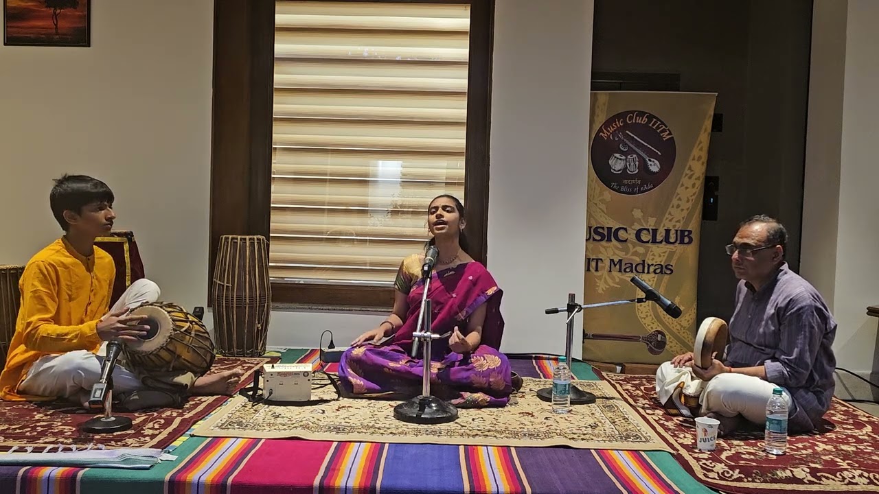  Sahana Ramanathan on Vocal, Sharanu Siddhi Vinayakam, Raagam - Sowrashtram