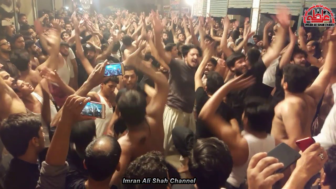 Aja Laot Ke Ghazi | Noha Hazrat Abbas A.S | Chakwal Party 2018 | Pando Street Karishanagar | Azadari