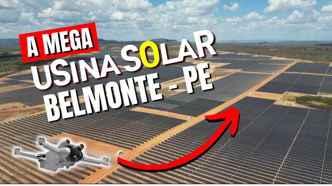 MAIOR USINA SOLAR DO BRASIL