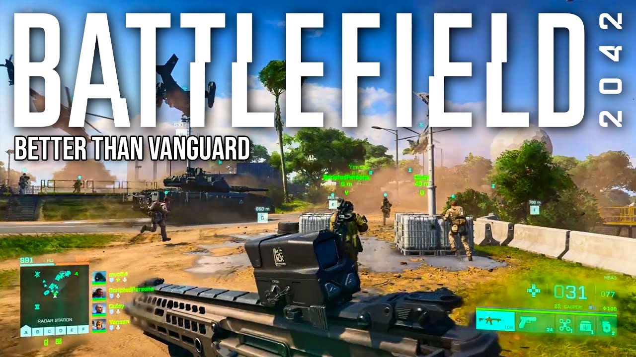Battlefield 2042 Is *ALREADY BETTER* Than COD Vanguard?! (Beta Gameplay)