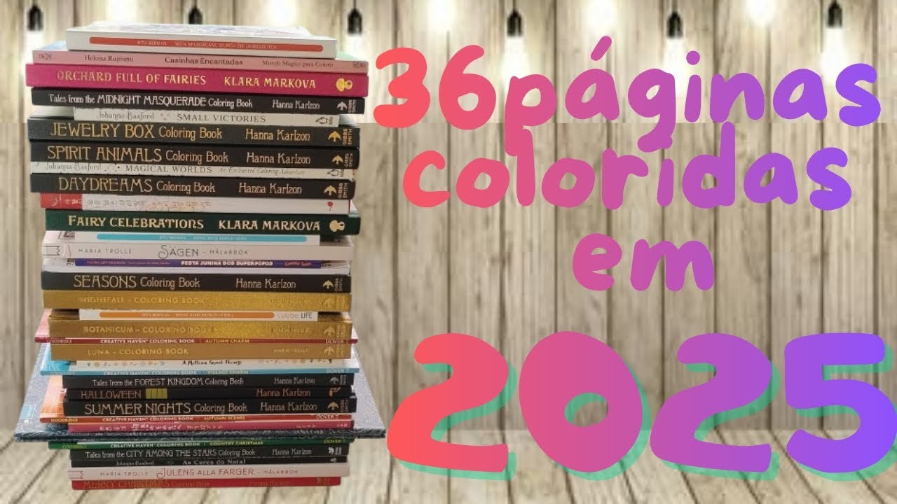 Todas as Páginas Coloridas em 2025 