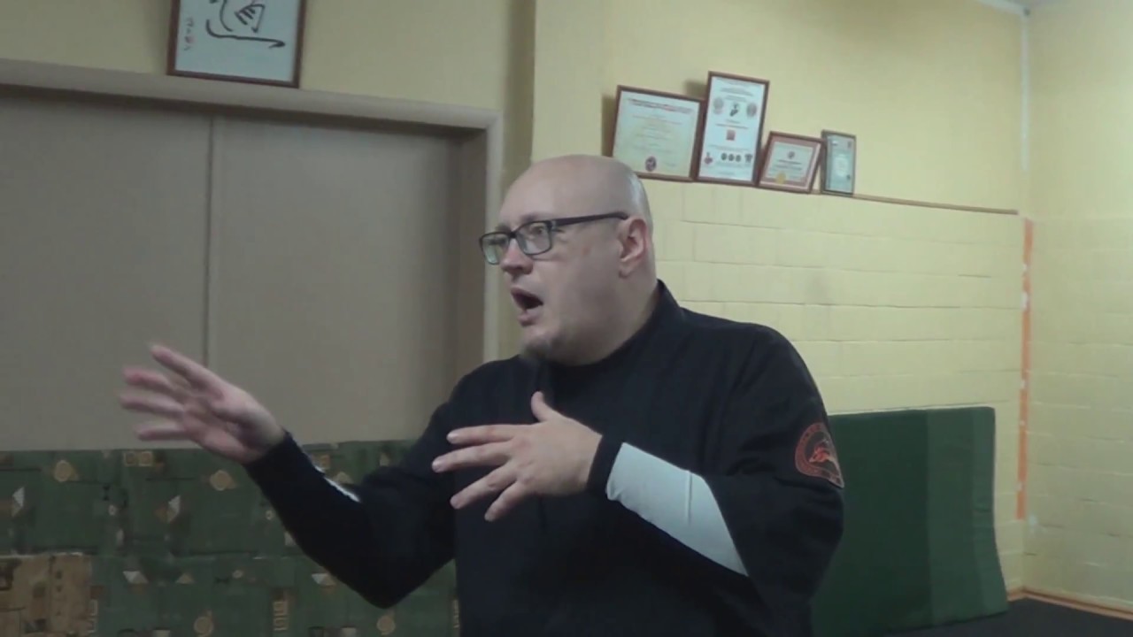 Борисовское каратэ. В гостях у Владимира Поветкина.