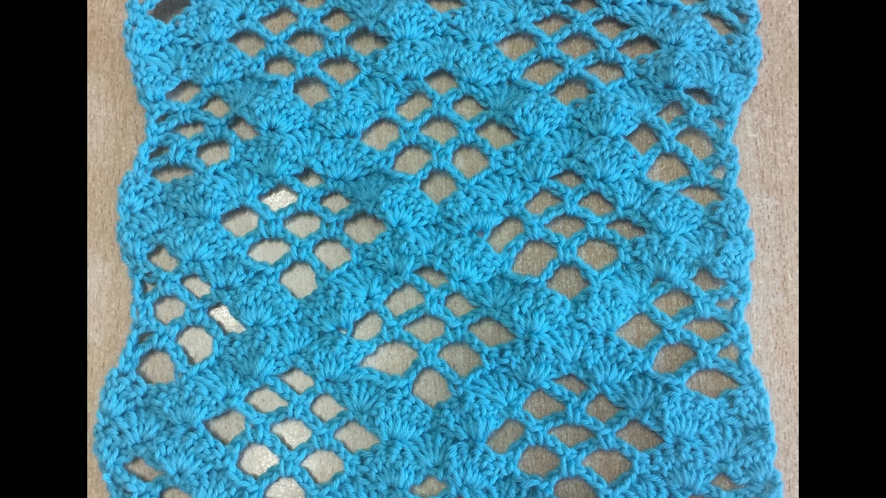 Tuto point fantaisie au crochet