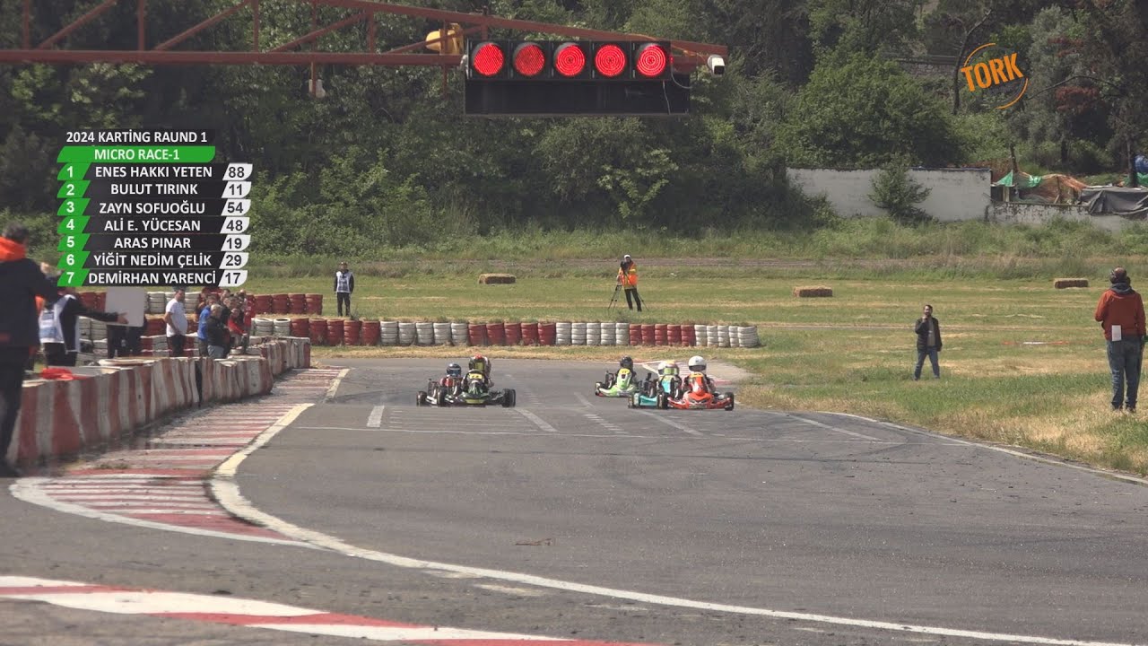 RACE-1/ ZAYN SOFUOĞLU, ARAS PINAR, BULUT TIRINK VE YİĞİT NEDİM ÇELİK İLK RESMİ YARIŞLARINA ÇIKTILAR.