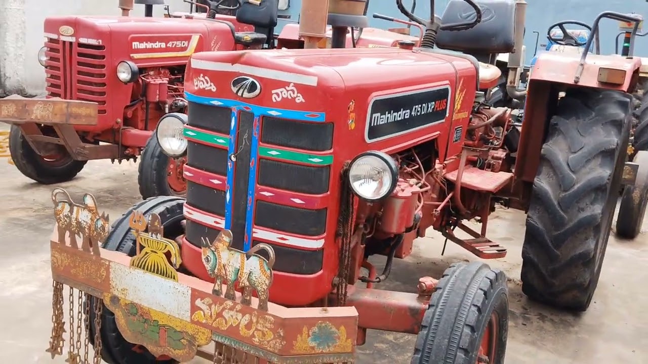 3 బండ్లు అమ్మకానికి కలవు.తక్కువ లో ఇద్దాం నూతనకల్ జాన్దీర్ షోరూం రండి