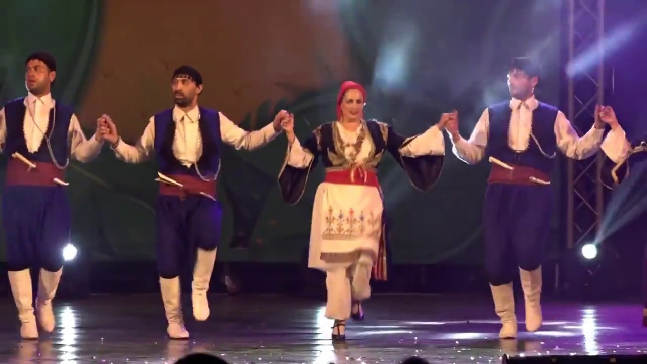 Καστρινός - Μαλεβιζιώτης, Χορευτικός Όμιλος Χανίων Ο Ψηλορείτης, Ταιλάνδη 2018