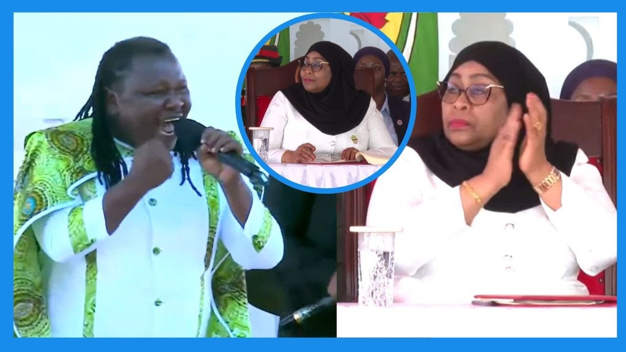 RAIS SAMIA AMPIGIA MAKOFI MRISHO MPOTO, ATOA UJUMBE MZURI KUPITIA WIMBO