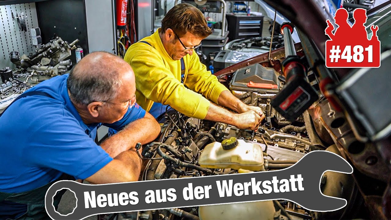 Diese **** GLÜHKERZEN!! 🤬 Drama am Vito?! | Schlimme Injektor-Dichtung in der B-Klasse!