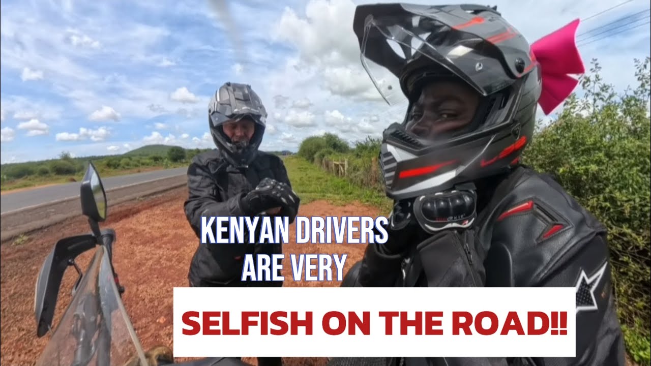 Nairobi -Malindi on a Tekken 250 Motorcycle| Driving on the Dangerous Mombasa Road