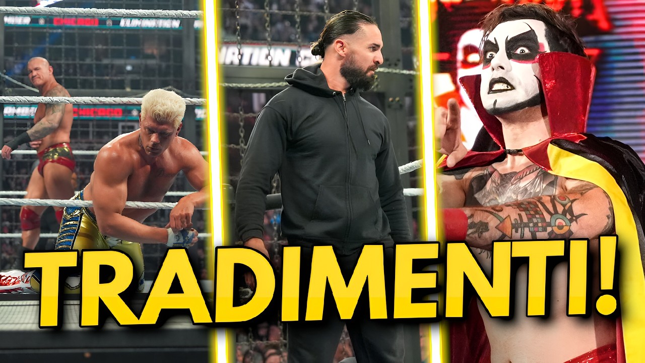 Risultati INASPETTATI! - WWE Elimination Chamber 2026