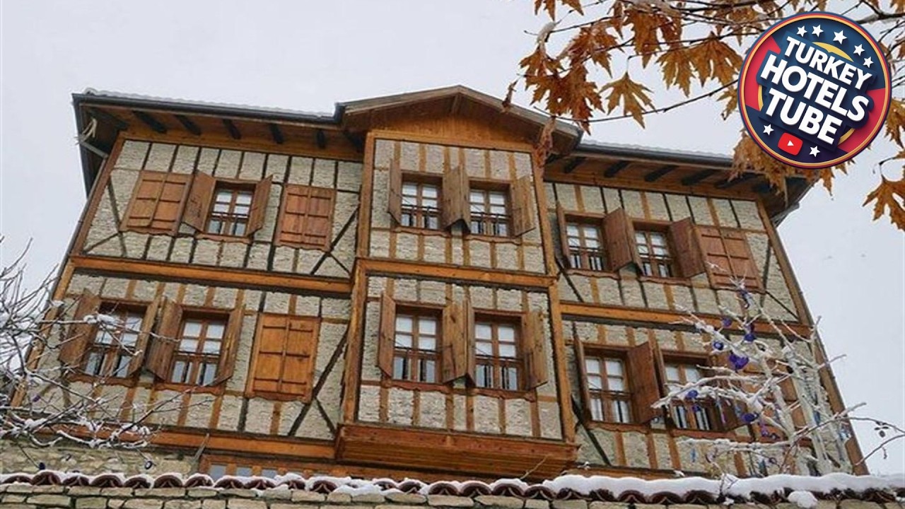 Dadibra Konak Hotel | Safranbolu, Turkey | Hotel Review 🏩