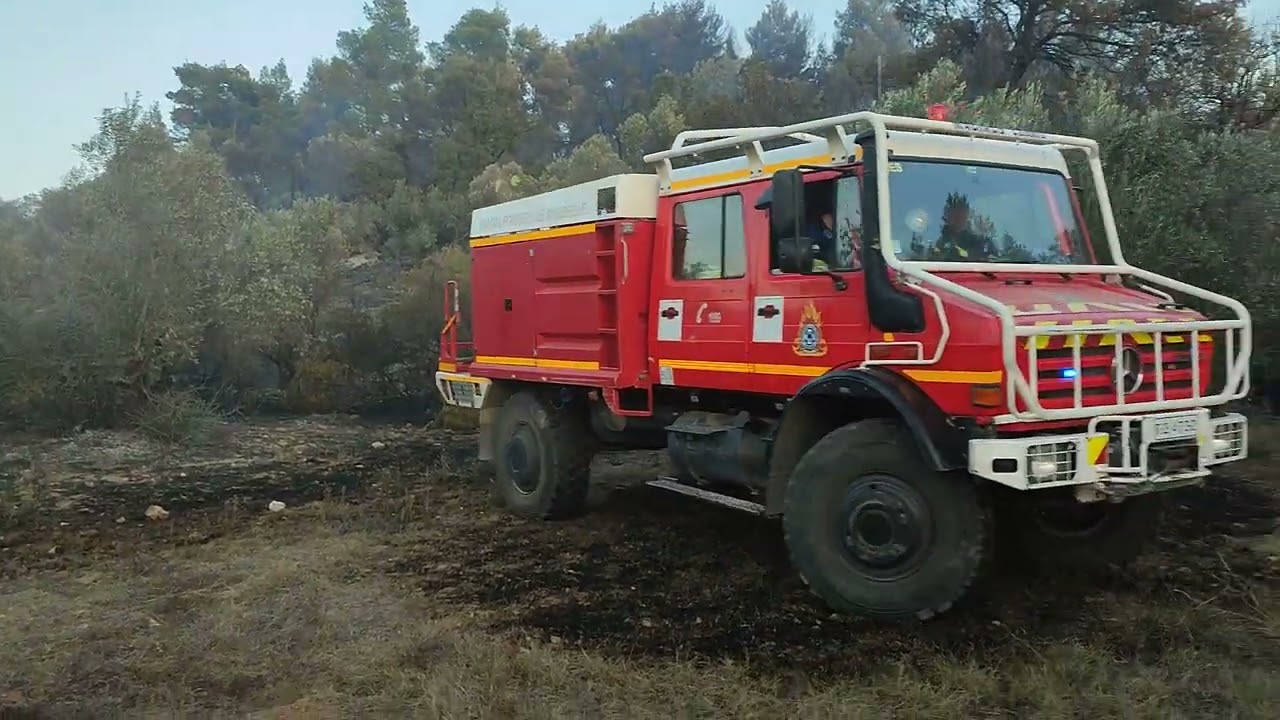 Φωτιά στο Καπανδρίτι Αττικής