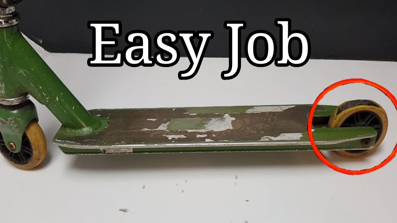 Stunt Scooter Repair