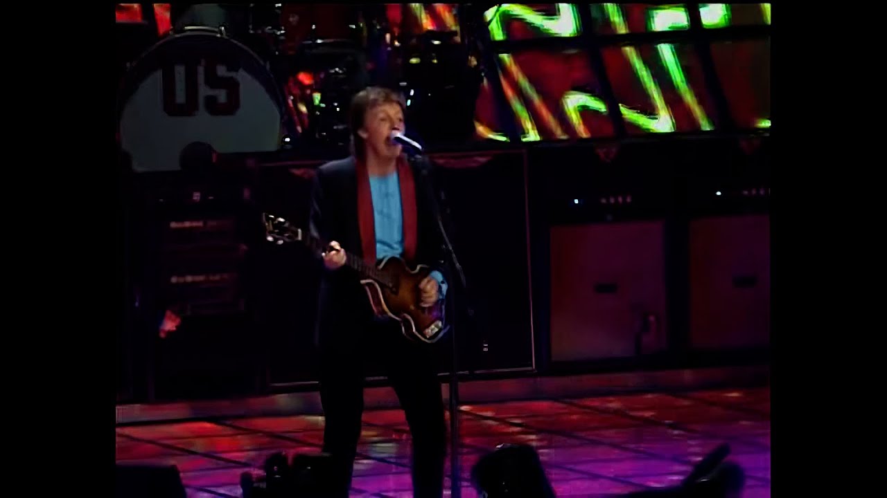Paul McCartney - Anaheim (November 12, 2005)