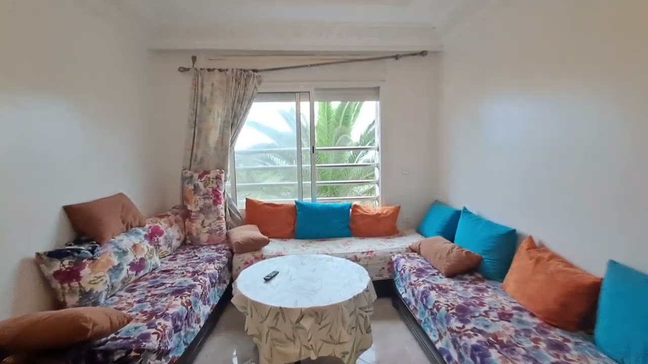 Appartement a vendre vue sur mer a El jadida centre