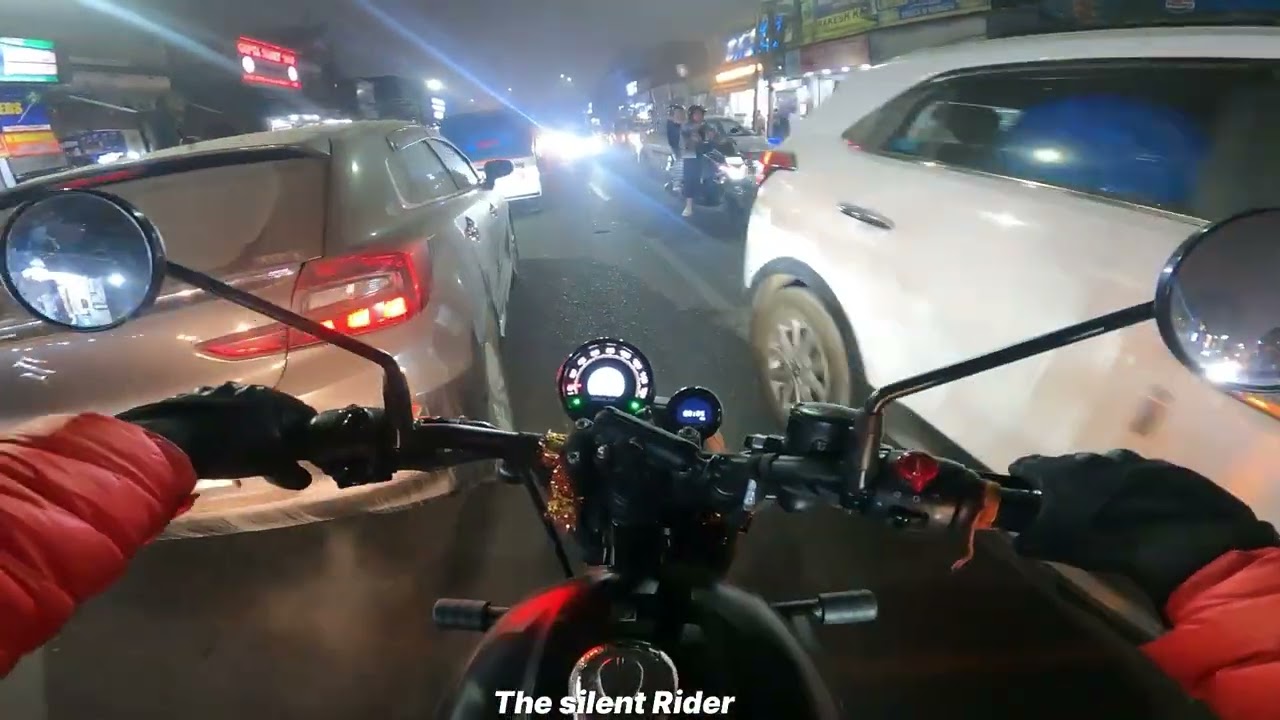 Stuck in Jammu’s Crazy Traffic in Winter 2026