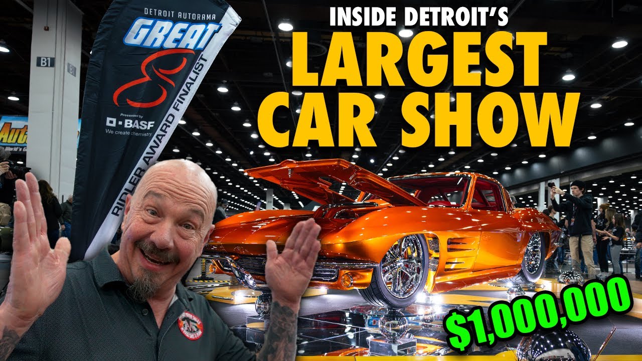 Inside Detroit's LARGEST Car Show