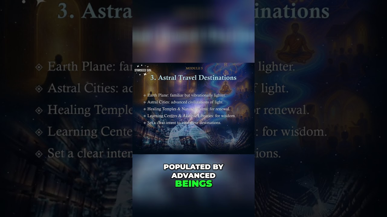 Astral Realm: Exploring Layers, Cities, and Healing Temples