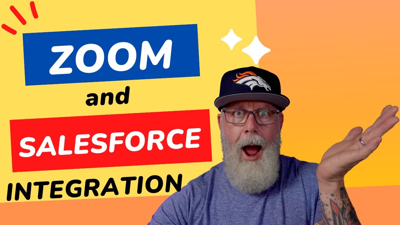 Интеграция SalesForce и Zoom — ПОТРЯСАЮЩАЯ демонстрация!