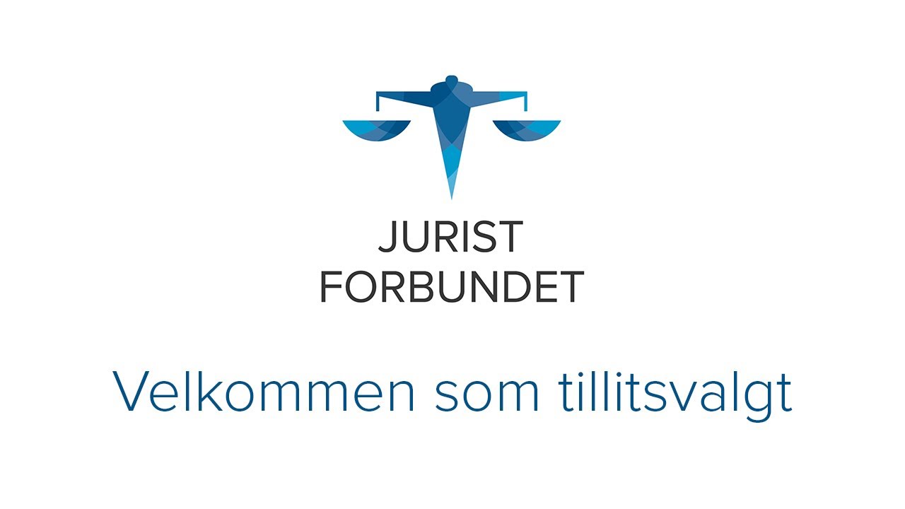 Velkommen som tillitsvalgt