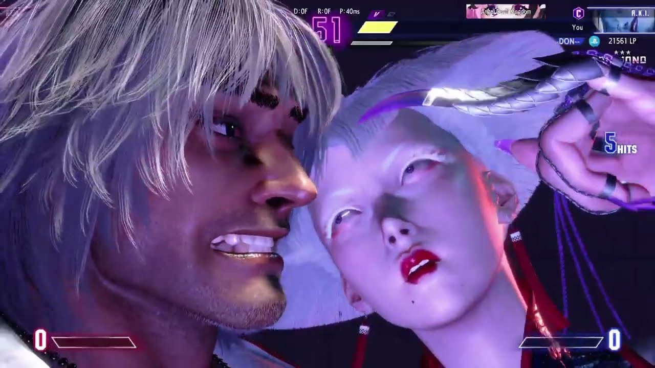 (PS5 stream) No mic, SF6! A.K.I Ranked 8.2 - Diamond