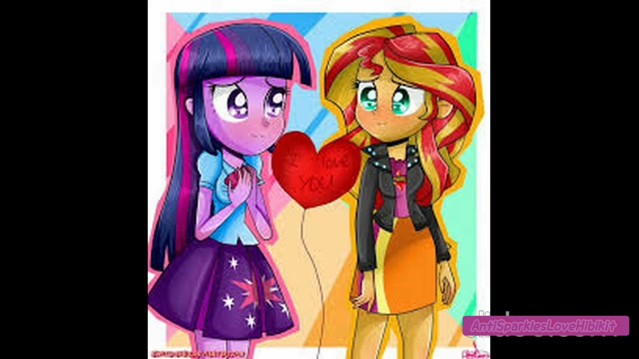 День закоханих 2025 у стилі Equestria Girls