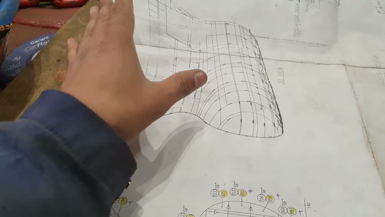 Ship's forepeak and drawing ||जहाज का अग्रभाग और रेखाचित्र #study #drawing #construction #new 