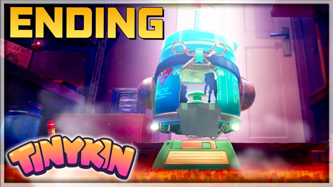 TINYKIN Gameplay👱The last Refuge / Ending - PC/Console/Game Pass Walkthrough