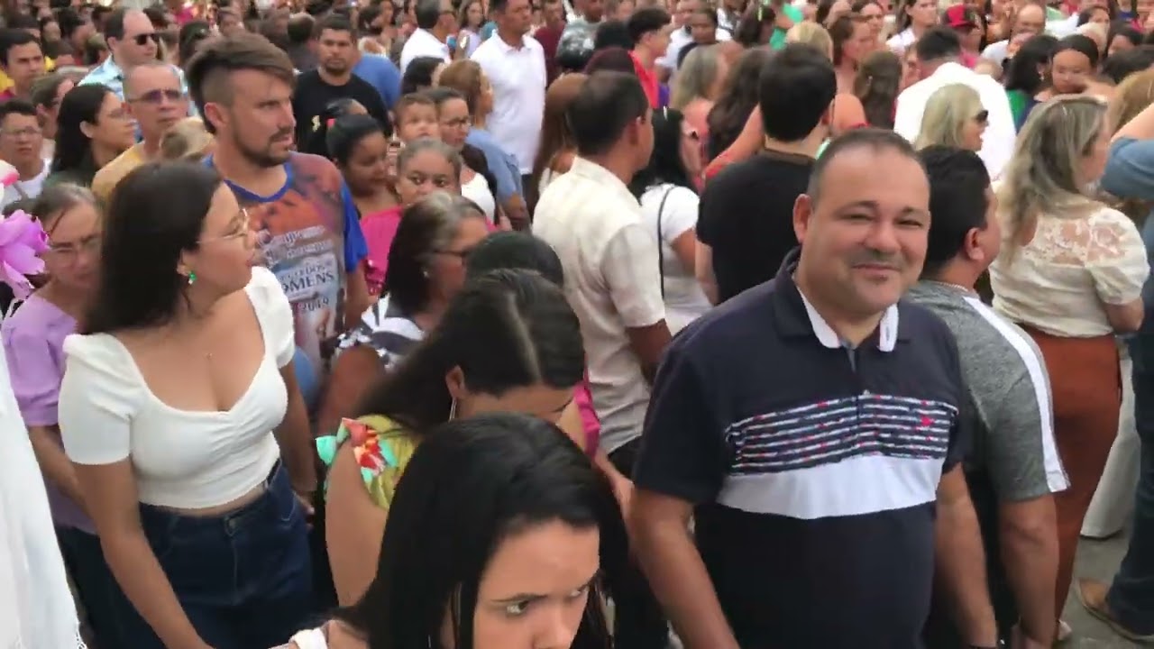 PROCISSÃO DE NO NOSSA SENHORA DA LUZ EM GUARABIRA PARAÍBA