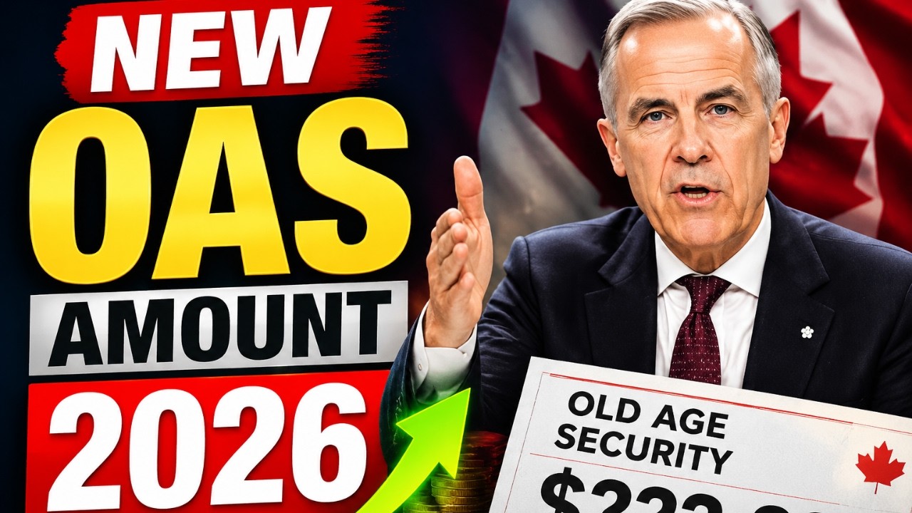 🇨🇦 OAS Increase July 2026: Seniors Get 1.2% Bigger Payment This Quarter