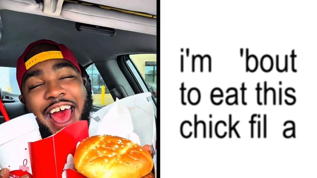I'm Bout To Eat This Chick Fil A Meme Full Version Lyrics