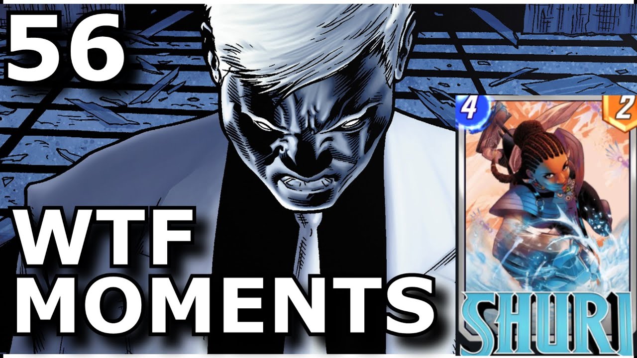 Смешные и эпичные моменты Marvel Snap 56