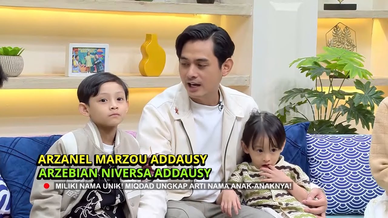 Miqdad Addausy Datang Bersama Kedua Anaknya Yang Menggemaskan | FYP (13/03/26) Part 2