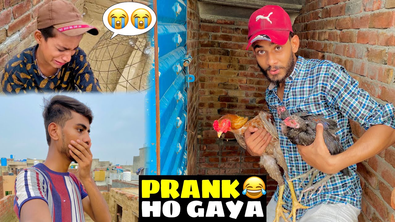 Prank Ho Gaya 😂 [ Mateen aur Zaib Ke Sath ]