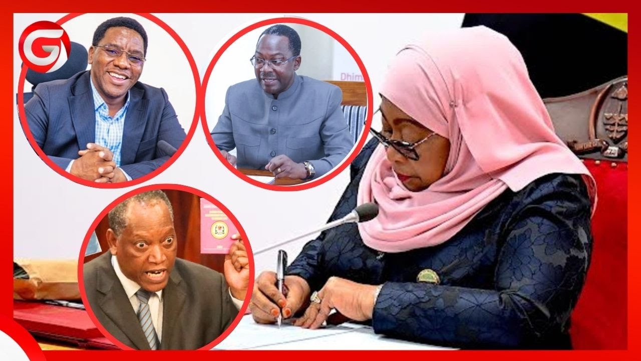 #BREAKING: RAIS SAMIA AMTEUA MAKONDA WAZIRI wa MICHEZO - SIMBACHAWENE ATENGULIWA - KABUDI IKULU...