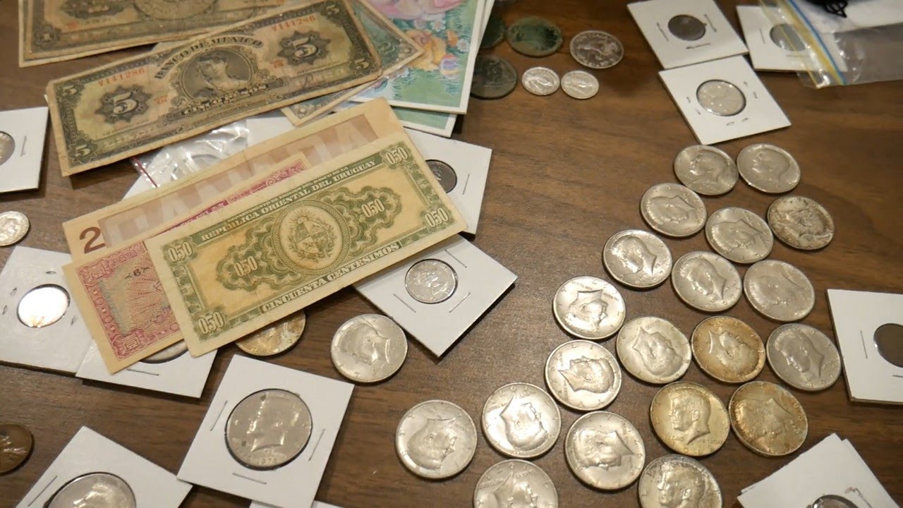 Pinpointers & My Coin Collection!