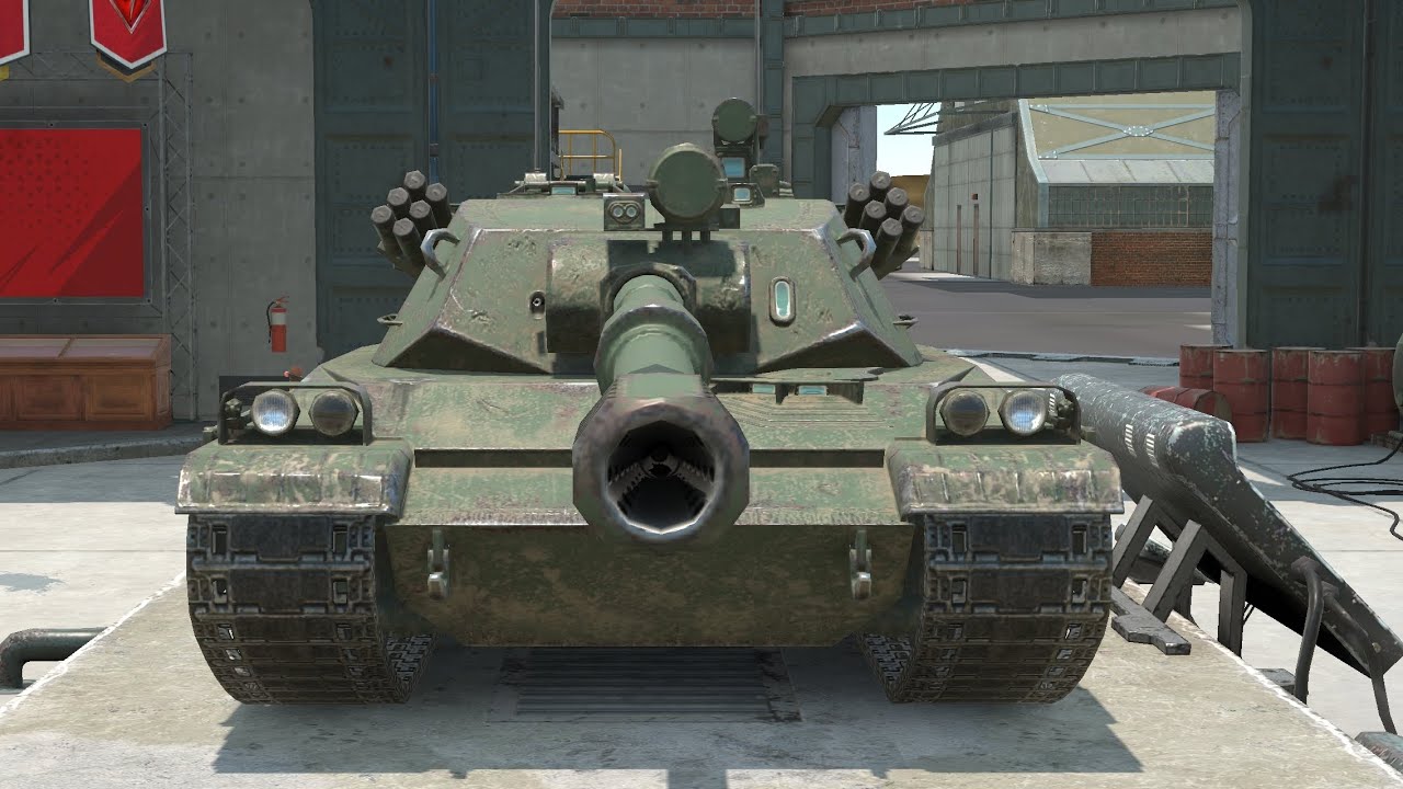 Прокачка бз-68 в WoT Blitz ~день 14~