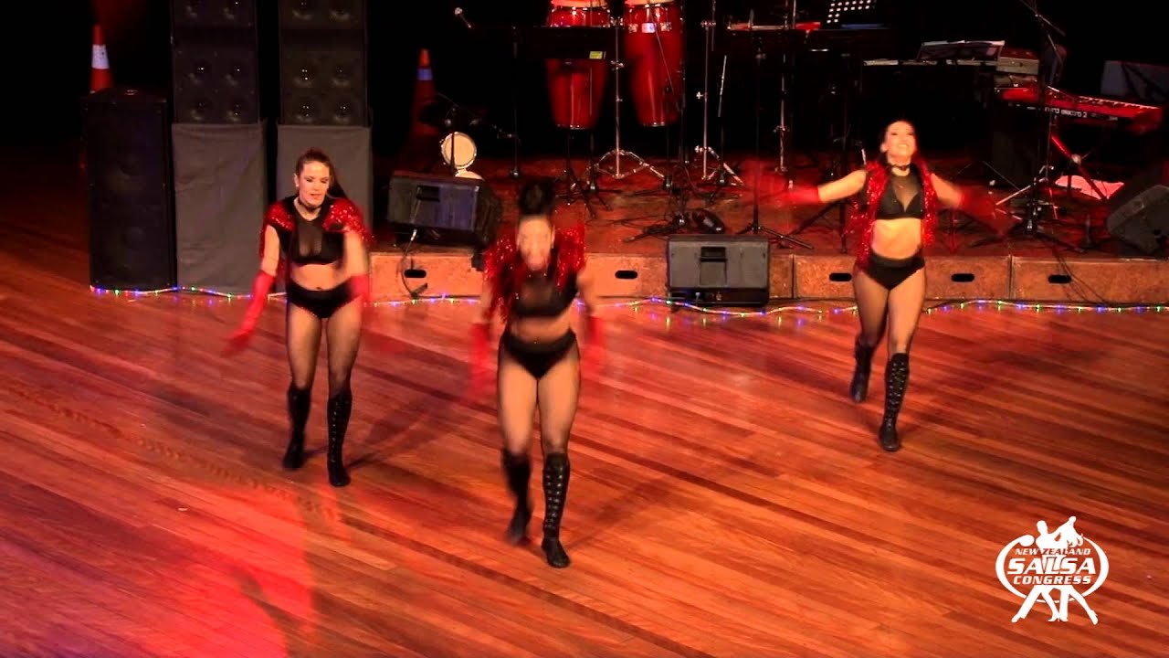 Amy Mills   Pro Samba Team   LDA   Sydney   Australia   NZ Salsa Congress 2015