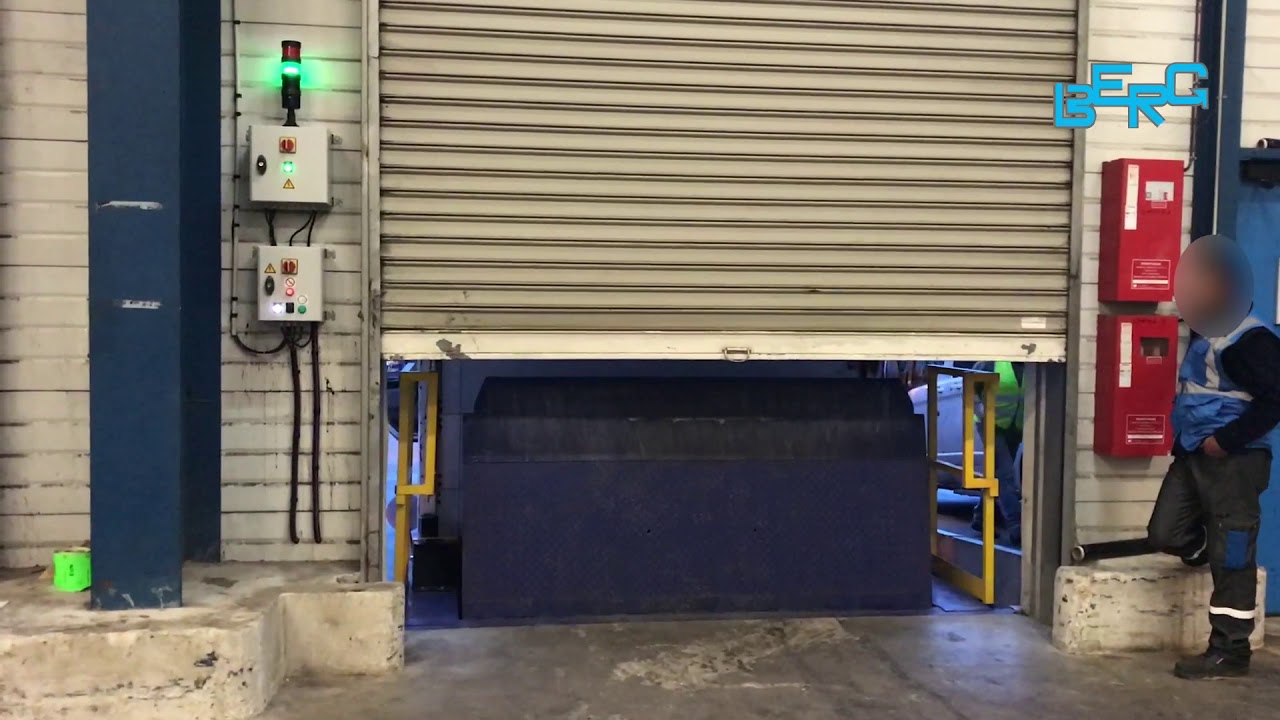 MINI NIVELEUR DE QUAI HYDRAULIQUE BERG TYPE MRBH 2211