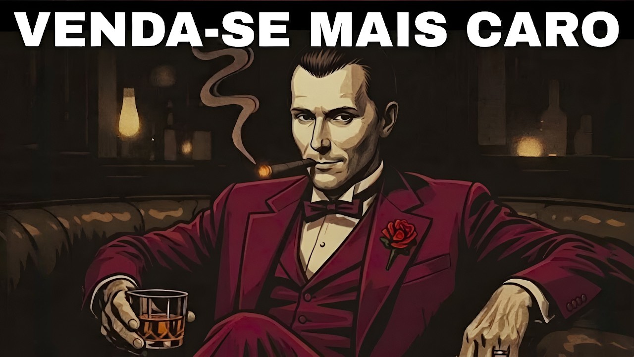Não seja gratuito. Seja caro. – Maquiavel