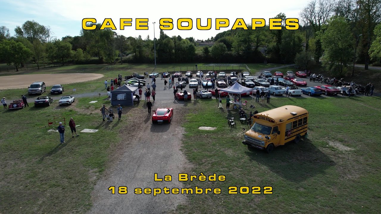 Café Soupapes La Brède : voitures de collection et d'exception