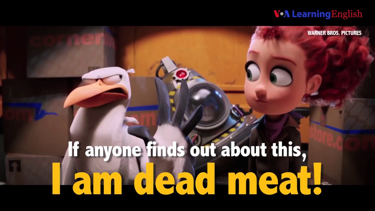 English @ the Movies: 'I am Dead Meat'
