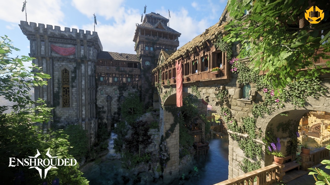 This is why i build - Bringing Worlds to Life | Enshrouded