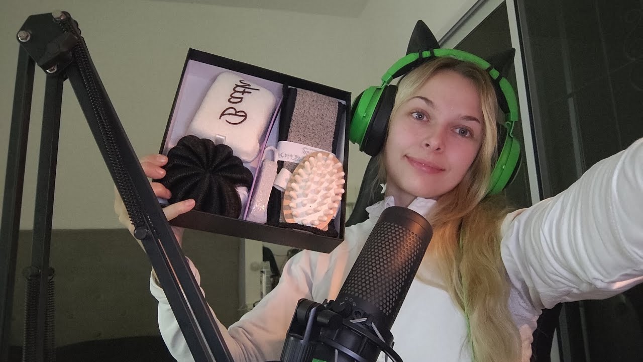 A S M R floasmr22 🫰✨ scratching INTENSO relax