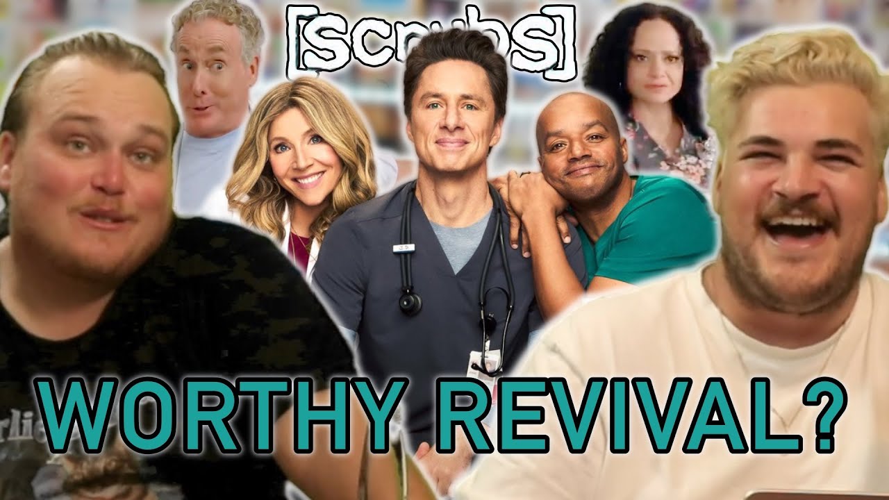 Scrubs is coming back and it looks... interesting?
