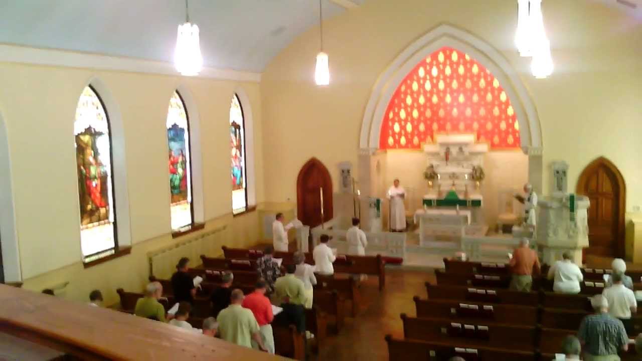 St. Michael Lutheran Church, Harrisburg, PA -- Kyrie -- June 30, 2013