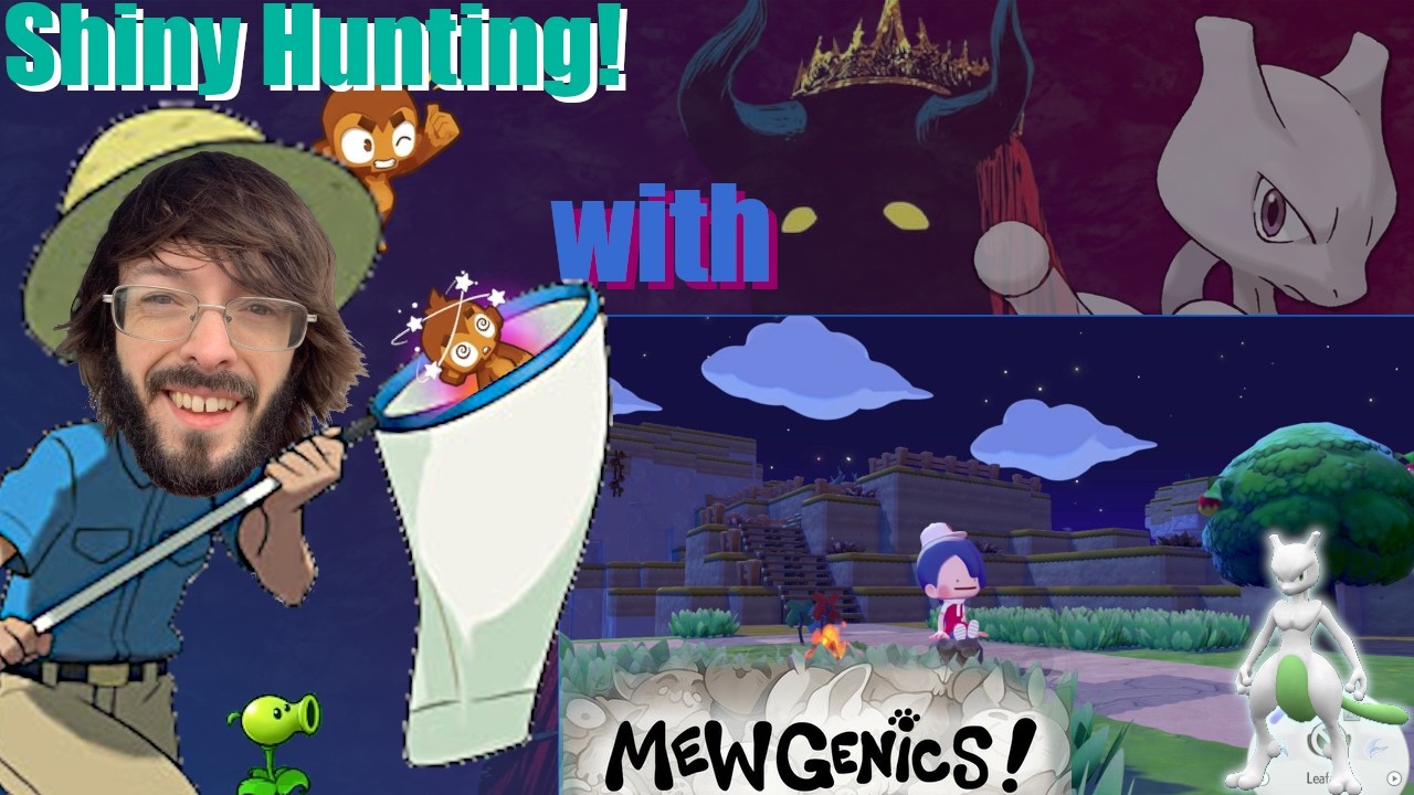 Shiny Hunting Mewtwo with Mewgenics | Later: Pokopia