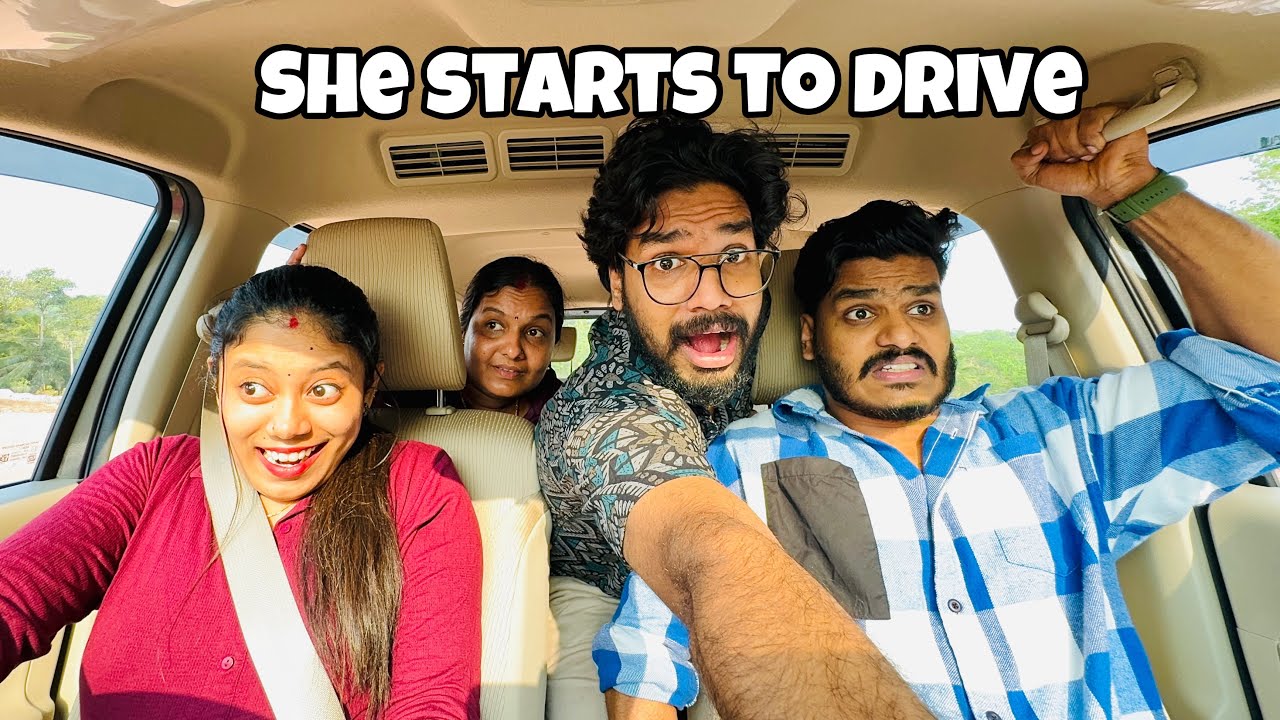 DRIVING CLASS | MRUDULA & AMMA  🚘