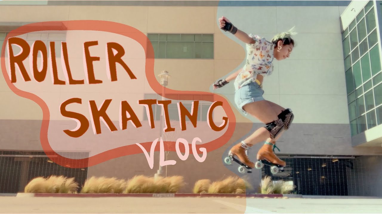 EW CREEPY MEN: ROLLER SKATING VLOG